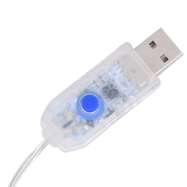 Коледна украса, 3 светещи елена, 229 LED лампички