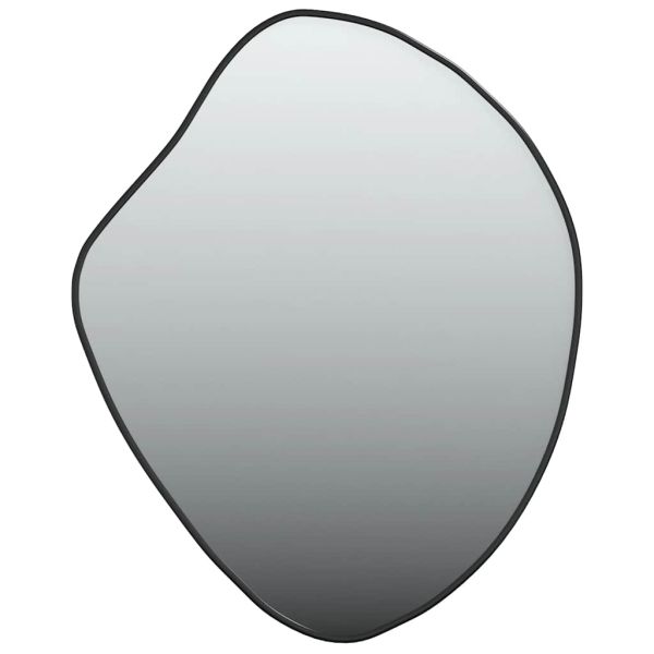 Стенно огледало черно 50x40 см