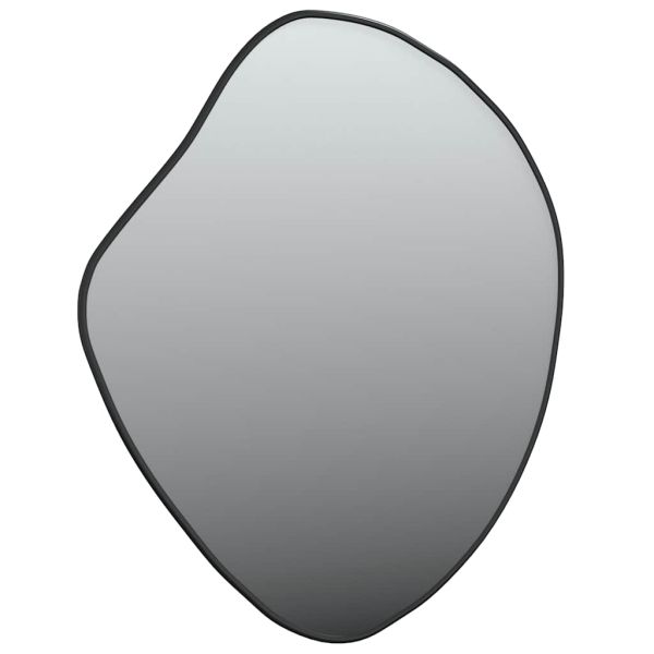 Стенно огледало черно 50x40 см