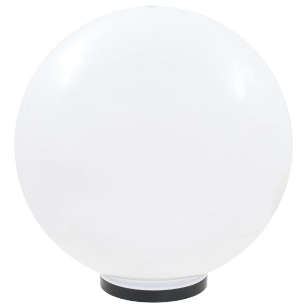 Градински сфери за LED лампи, 2 бр, 50 см, PMMA