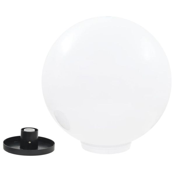Градински сфери за LED лампи, 2 бр, 50 см, PMMA