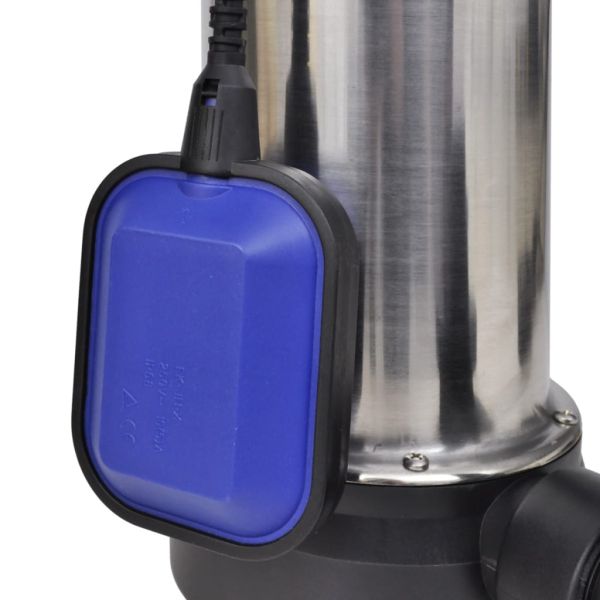 Потопяема помпа за замърсена вода, 1100W, 16500л/ч