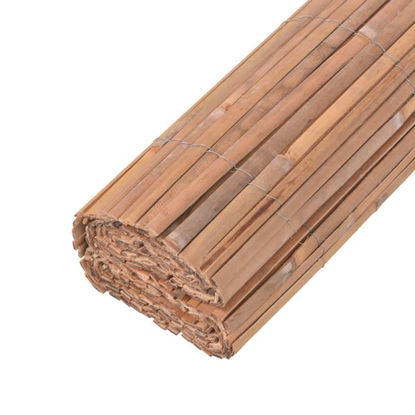 Бамбукови огради, 2 бр, 100x400 см