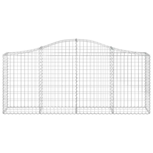 Габионни кошници арка 30 бр 200x30x80/100 см поцинковано желязо