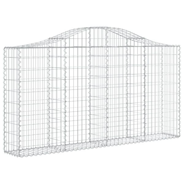 Габионни кошници арка 20 бр 200x30x100/120см поцинковано желязо