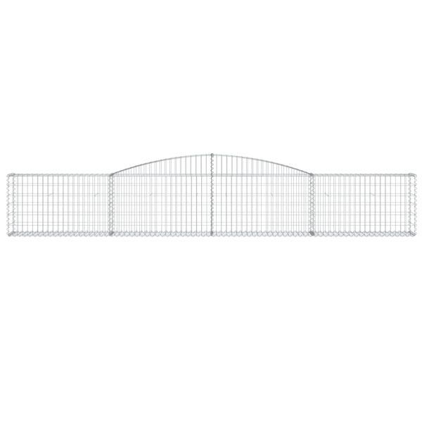 Габионни кошници арка 20 бр 400x30x60/80 см поцинковано желязо