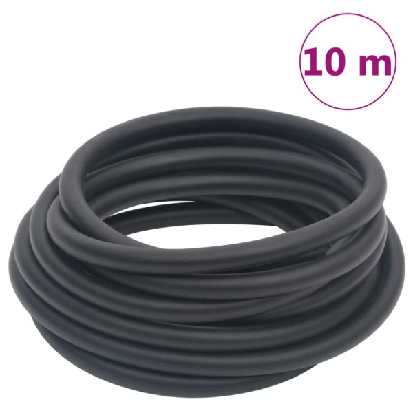 Хибриден маркуч за въздух черен 0,6" 10 м гума и PVC