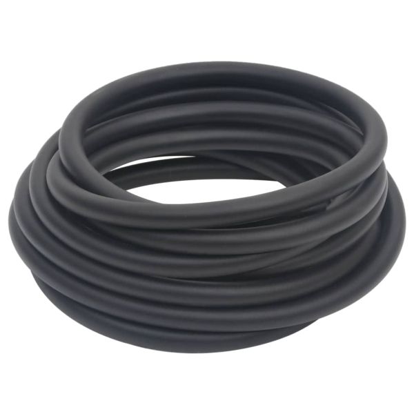 Хибриден маркуч за въздух черен 0,6" 10 м гума и PVC