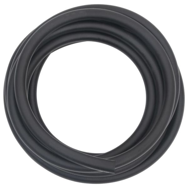Хибриден маркуч за въздух черен 0,6" 10 м гума и PVC