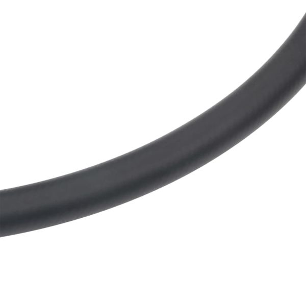 Хибриден маркуч за въздух черен 0,6" 10 м гума и PVC