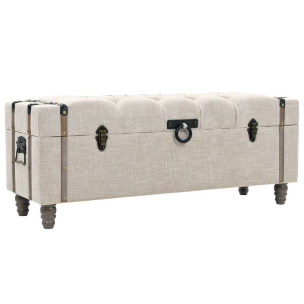 Комплект 3 бр пейки за съхранение дърво и стомана 112x37x45 см
