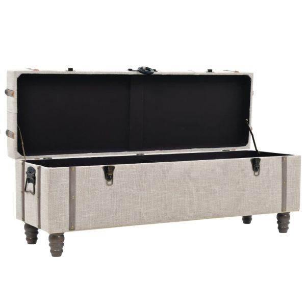 Комплект 3 бр пейки за съхранение дърво и стомана 112x37x45 см