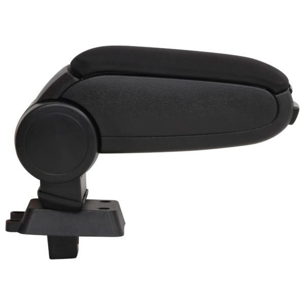 Подлакътник за кола черен 12x33x(24-42) см ABS