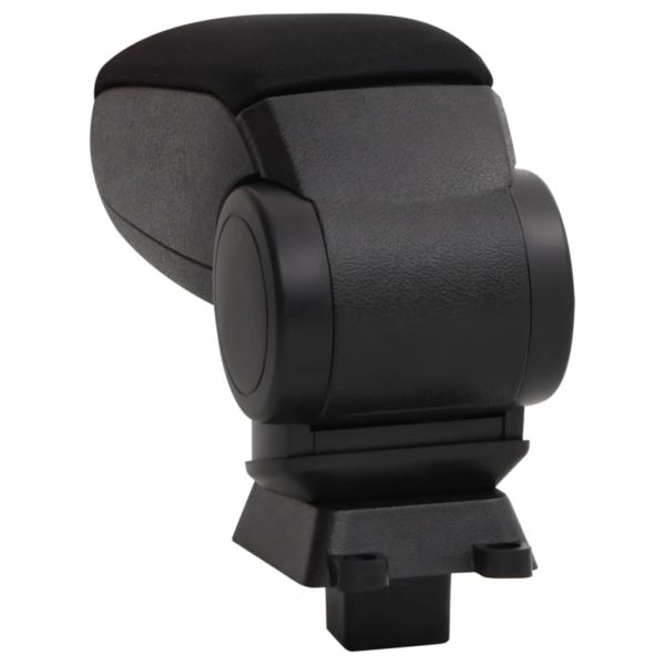 Подлакътник за кола черен 12x33x(24-42) см ABS