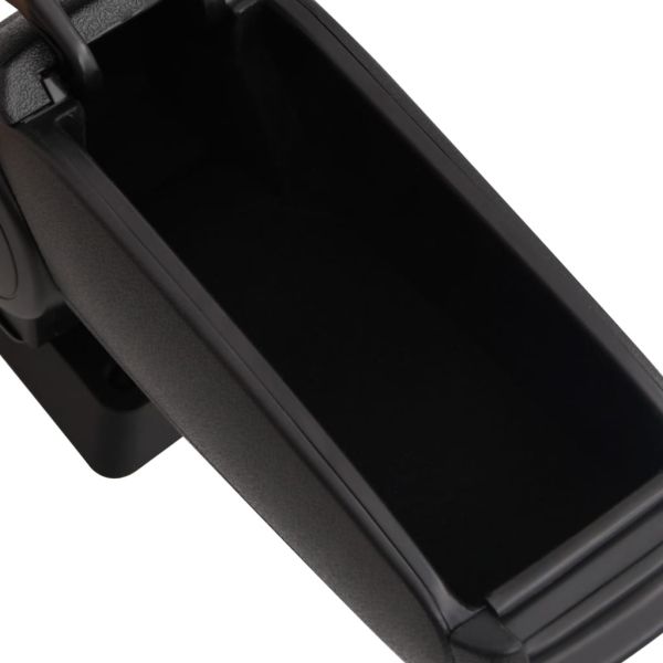Подлакътник за кола черен 12x33x(24-42) см ABS