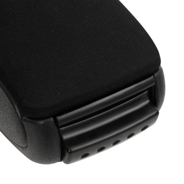 Подлакътник за кола черен 12x33x(24-42) см ABS