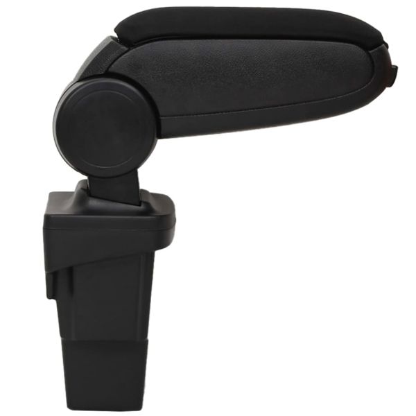 Подлакътник за кола черен 17x32x(37-53) см ABS