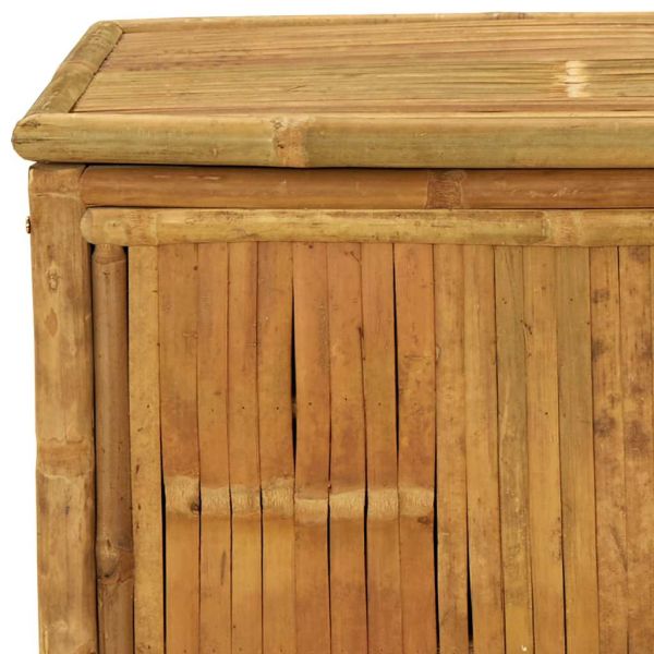Градинска кутия за съхранение 110x52x55 см бамбук