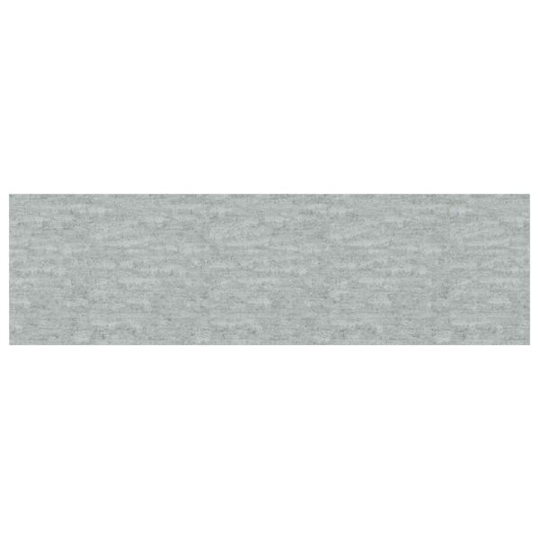 Окачени стенни рафтове, 2 бр, бетонно сиви, 80x23,5x3,8 см, МДФ