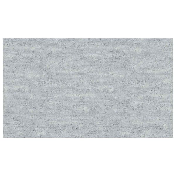Окачен стенен рафт, бетонно сив, 40x23,5x3,8 см, МДФ