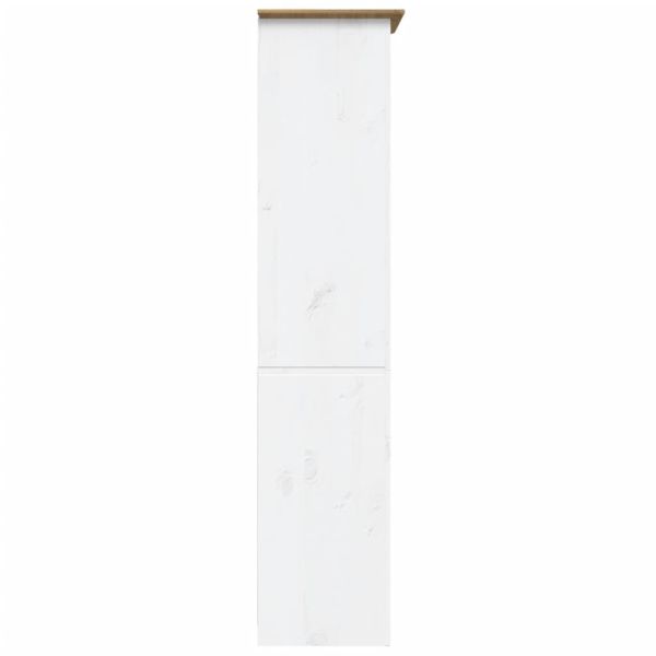 Етажерка за книги BODO кафява 82x40x173 см бор масив 5 нива
