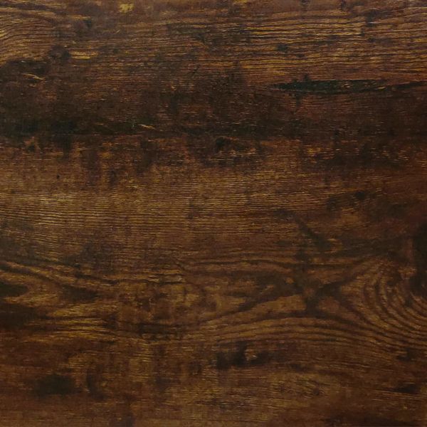 Етажерка за книги стълбище опушен дъб 107 см инженерно дърво