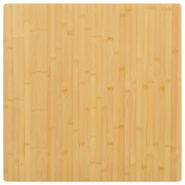 Плот за маса 70x70x2,5 см бамбук