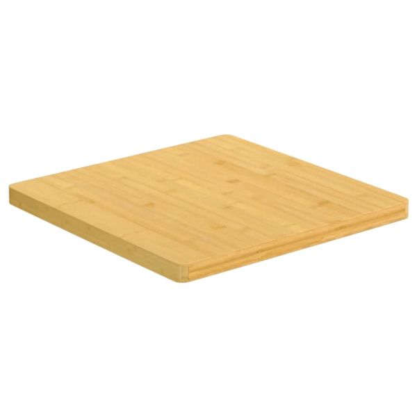 Плот за маса 50x50x2,5 см бамбук