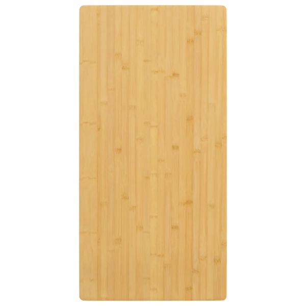 Плот за маса 50x100x2,5 см бамбук
