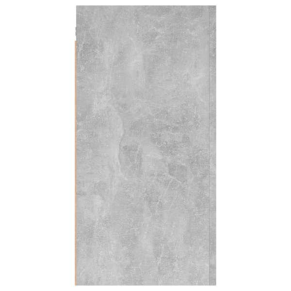 | Wall TV Cabinet | 2 pcs Бетонно сиво 30.5 x 30 x 60 см