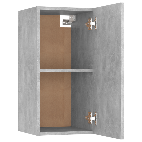 | Wall TV Cabinet | 2 pcs Бетонно сиво 30.5 x 30 x 60 см