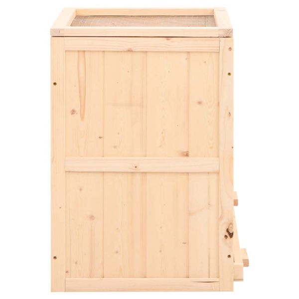 Клетка за хамстери 81x40x60 см масивна ела