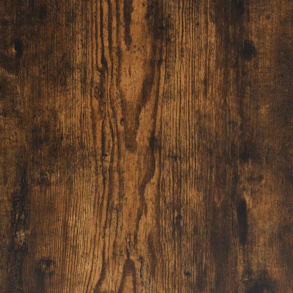 Висок шкаф, опушен дъб, 60x36x110 см, инженерно дърво