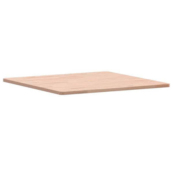 Плот за маса 60x60x1,5 см квадратен масивен бук