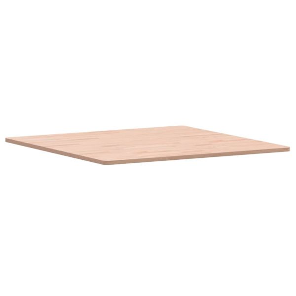 Плот за маса 80x80x1,5 см квадратен масивен бук
