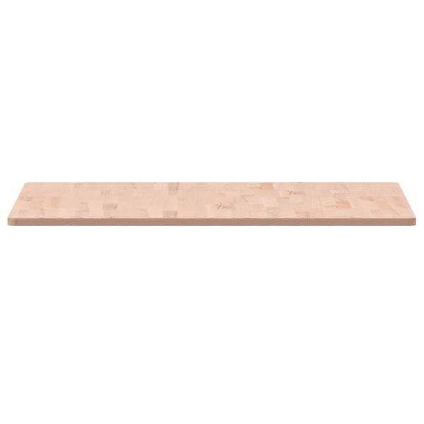 Плот за маса 80x80x1,5 см квадратен масивен бук