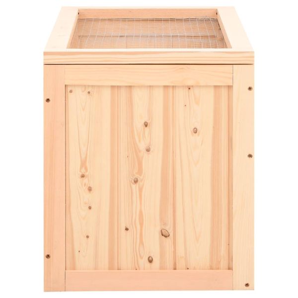 Клетка за хамстери 60x35,5x42 см масивна ела