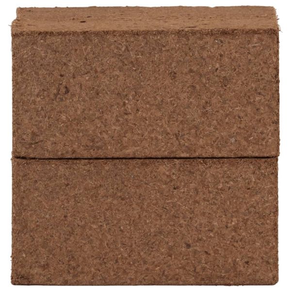 Блокове кокосов торф, 24 бр, 650 г всеки, 15,6 кг общо