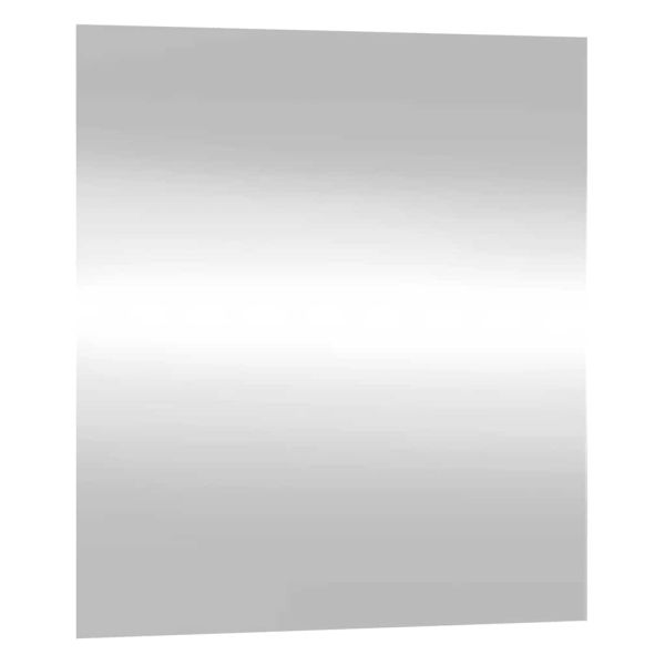 Стенно огледало 50x60 см стъкло правоъгълно