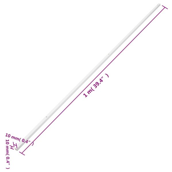 Кабелен канал 10x10 мм 10 м PVC