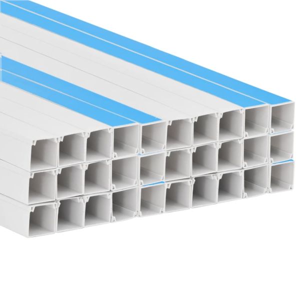 Кабелен канал самозалепващ 25x16 мм 30 м PVC