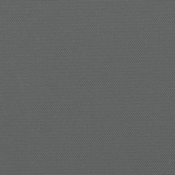 Прибираща се странична тента, антрацит, 140x600 см