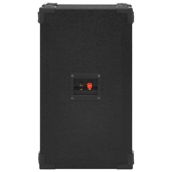 Професионални пасивни Hifi сценични тонколони 2 бр 800 W черни
