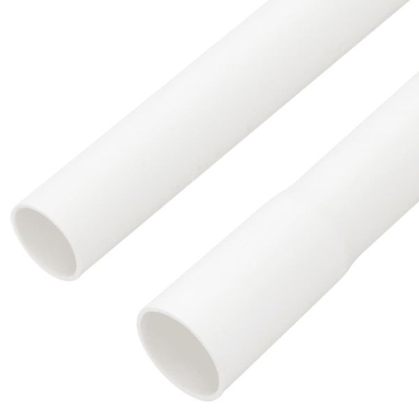 Кабелни канали с клипсове Ø25 мм 30 м PVC
