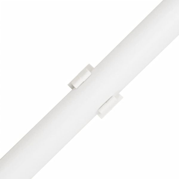 Кабелни канали с клипсове Ø25 мм 30 м PVC