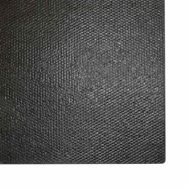 Изтривалка за врата черна 100x200 см тъфтинг кокосови влакна