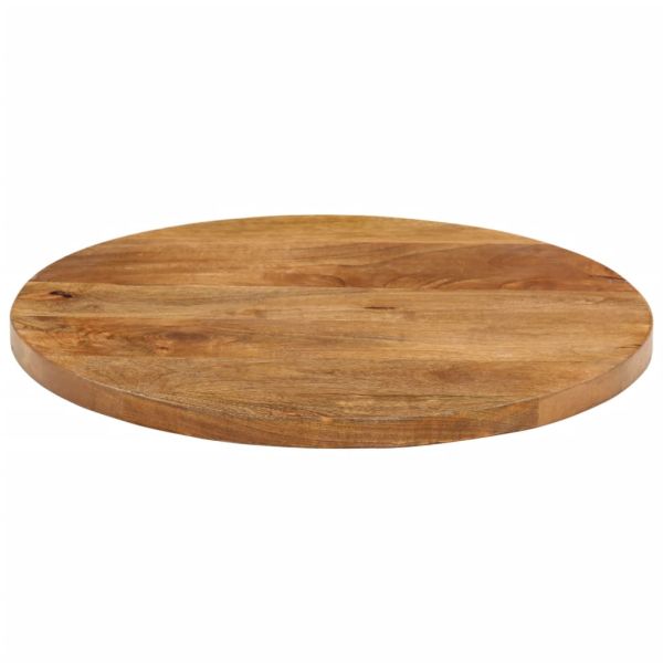 Плот за маса Ø 60x3,8 см кръгло масивно дърво манго