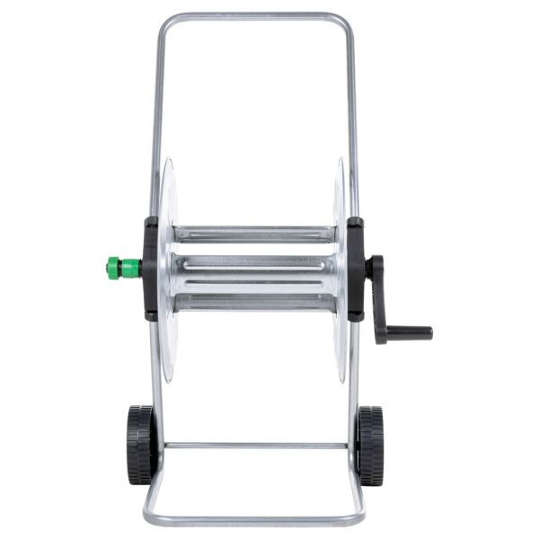 Макара за маркуч тип количка за 80 м 1/2" или 50 м 3/4" стомана