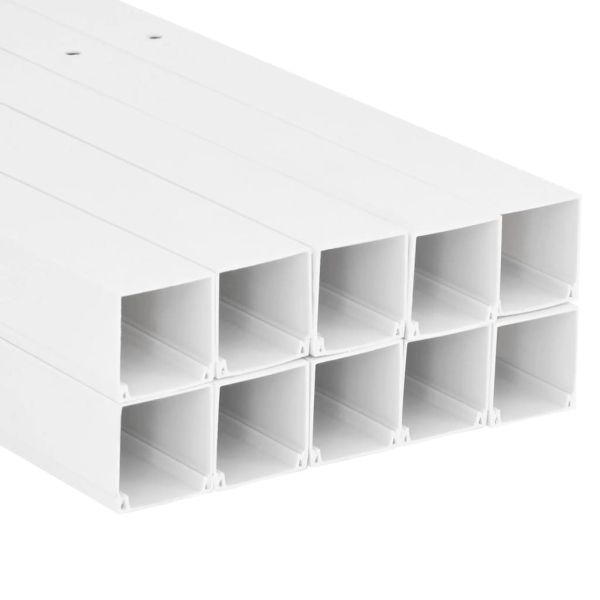 Кабелен канал 50x25 мм 10 м PVC