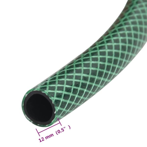 Градински маркуч зелен 0,5" 30 м PVC